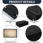 Beeveer Schwarz Reformer for Home Fitness