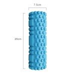 Foam Roller and Yoga Block Set for Muscle Relief