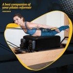 Beeveer Schwarz Reformer for Home Fitness