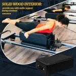 Beeveer Schwarz Reformer for Home Fitness