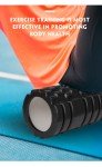 Foam Roller and Yoga Block Set for Muscle Relief