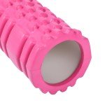 Foam Roller and Yoga Block Set for Muscle Relief