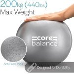 Core Balance Pilates Ball - 23 cm, Multi-Use