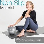 Core Balance Pilates Ball - 23 cm, Multi-Use