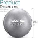 Core Balance Pilates Ball - 23 cm, Multi-Use