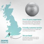 Core Balance Pilates Ball - 23 cm, Multi-Use