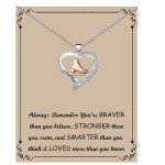 Figure Skating Necklace for Ice Skate Lovers