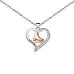 Figure Skating Necklace for Ice Skate Lovers