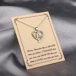 Figure Skating Necklace for Ice Skate Lovers