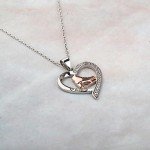 Figure Skating Necklace for Ice Skate Lovers