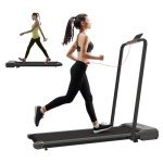 Panana Foldable Under Desk Treadmill with Remote
