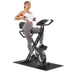 Micyox MX-600 Foldable Magnetic Exercise Bike