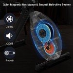 Micyox MX-600 Foldable Magnetic Exercise Bike