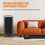 Panana Foldable Under Desk Treadmill with Remote