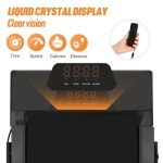 Panana Foldable Under Desk Treadmill with Remote