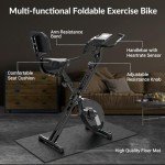 Micyox MX-600 Foldable Magnetic Exercise Bike