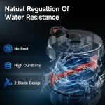 PASYOU Foldable Water Rowing Machine for Home Gym