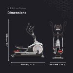 Reebok SL8.0 Hyper-Quiet Elliptical Trainer