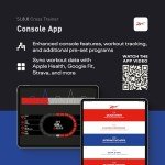 Reebok SL8.0 Hyper-Quiet Elliptical Trainer