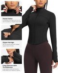 Lightweight Cropped Running Jacket for Women