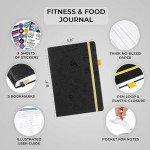 Fitness & Food Journal: Workout and Nutrition Planner