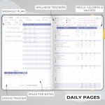 Fitness & Food Journal: Workout and Nutrition Planner