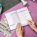 Fitness & Food Journal: Workout and Nutrition Planner