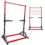 K-Sport Free Standing Pull-Up Bar & Training Station