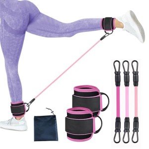 Ankle Resistance Bands for Glute Workouts