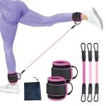 Ankle Resistance Bands for Glute Workouts