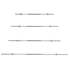 RIP X Standard Barbell with Spinlock Collars - 6ft