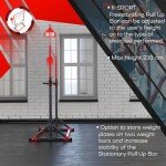 K-Sport Free Standing Pull-Up Bar & Training Station
