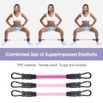 Ankle Resistance Bands for Glute Workouts