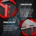 K-Sport Free Standing Pull-Up Bar & Training Station