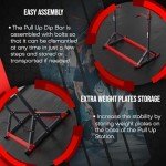 K-Sport Free Standing Pull-Up Bar & Training Station