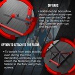 K-Sport Free Standing Pull-Up Bar & Training Station