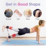 Ankle Resistance Bands for Glute Workouts