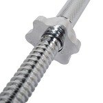 RIP X Standard Barbell with Spinlock Collars - 6ft