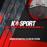 K-Sport Free Standing Pull-Up Bar & Training Station