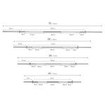 RIP X Standard Barbell with Spinlock Collars - 6ft