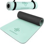 Thick Non-Slip Yoga Mat for Home Workouts