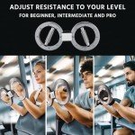 EILISON 12LB Rotating Arm and Forearm Trainer