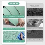 Thick Non-Slip Yoga Mat for Home Workouts