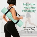 Thick Non-Slip Yoga Mat for Home Workouts