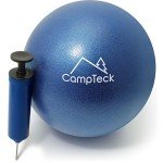 CampTeck 23cm Anti-Burst Yoga Pilates Ball with Pump
