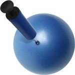 CampTeck 23cm Anti-Burst Yoga Pilates Ball with Pump