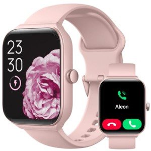 TOOBUR Women's Smart Fitness Watch with Alexa