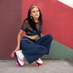 Osprey Disco Retro Quad Roller Skates - White