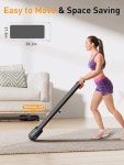 4-in-1 Treadmill with Incline and Bluetooth Speaker