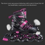 Adjustable Inline Skates for Adults and Teens